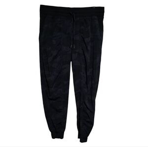 lululemon Dance Studio Mid-Rise Jogger Heritage 365 Camo Deep Coal Size 12